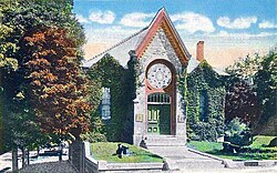 Memorial Hall, Oakland, Maine, 1870-73.