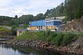 Nord-Trøndelag Elektrisitetsverk power station at Rørvikfoss