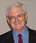 Newt Gingrich, former Speaker of the House from Georgia