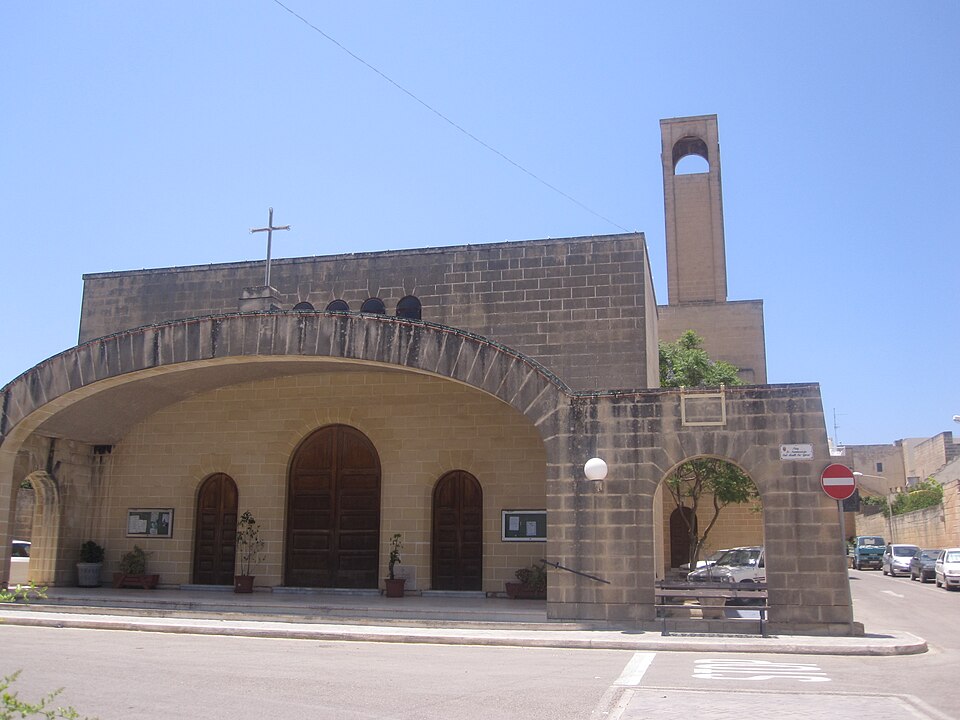 File:Sacred Heart church Haz Zebbug.jpg