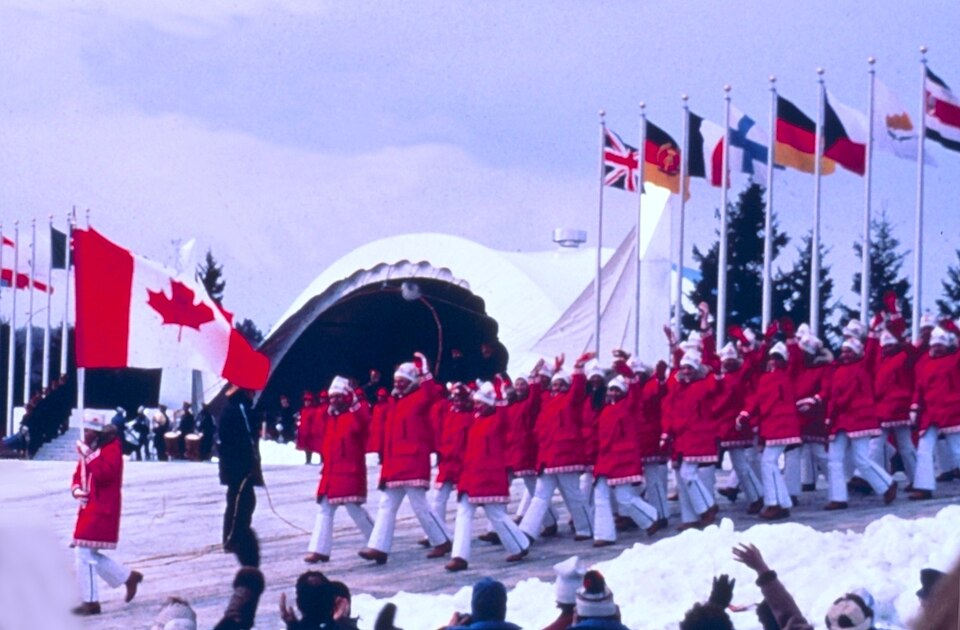 File:1980 Winter Olympics the Canadian Team.jpg