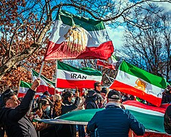Rally held in Lafayette Square, Washington, D.C. on 11 January 2026