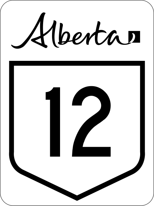 File:Alberta Highway 12.svg