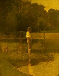 Angling Boy, (1890)