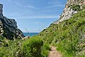Camí de Cavalls. Stage 16, Cala Llucalari.