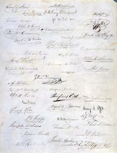 File:California Constitution (1849) signature page.jpg
