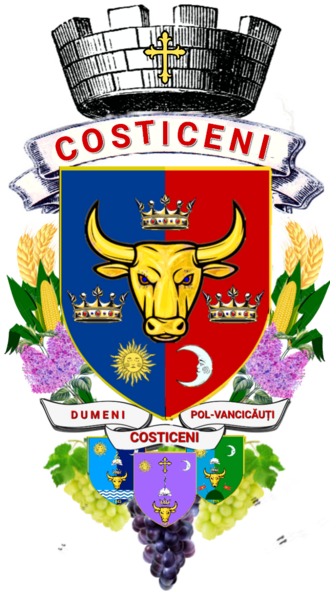 File:Coat of arms Costiceni starostat.png