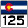 Colorado State Highway Route 125