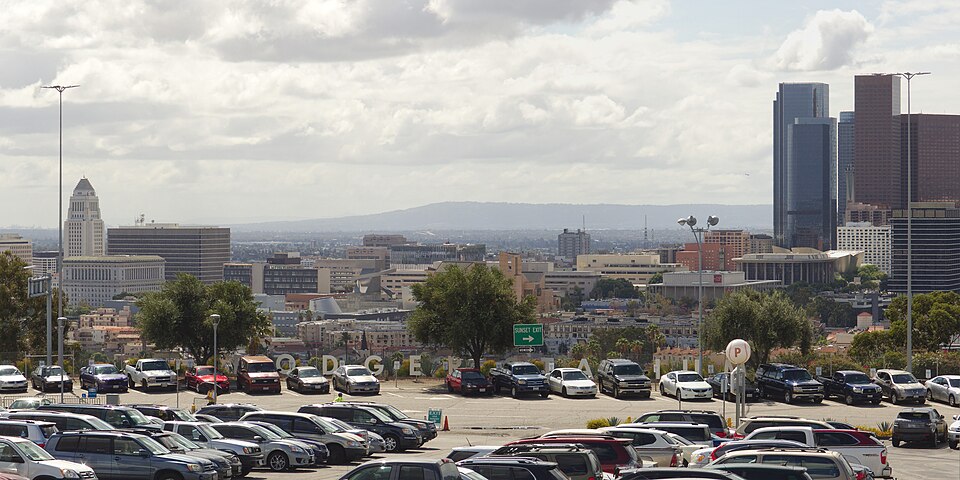 File:Dodger Stadium view of downtown 2015-10-04.jpg