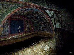 Domitilla Catacomb