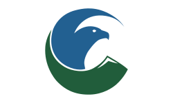 Flag of Eagle County, Colorado