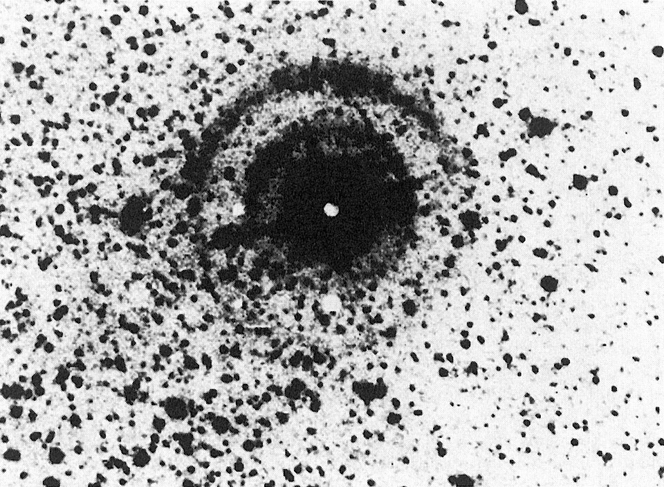 File:Light echo from Supernova 1987A (eso8802a).jpg
