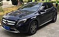 2015–2020梅赛德斯-奔驰GLA级X156Mercedes-Benz GLA-Class X156