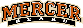 File:Mercer Bears wordmark.svg