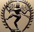 Dancing Siva or Nataraja is a typical example of Chola bronze