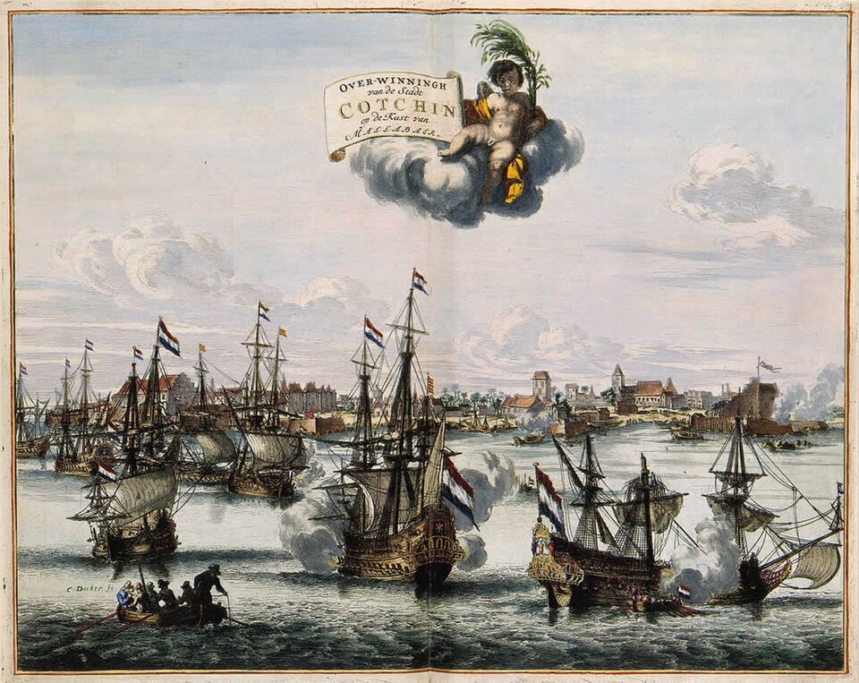 File:The-capture-of-Cochin-and-victory-of-the-Dutch-VOC-over-the-Portuguese-in-1656.-Atlas-van-der-Hagen.-No-Copyright.jpg