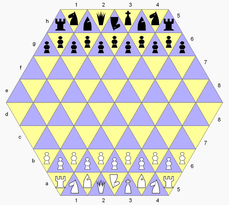 File:Triangular Chess, gameboard and init config.PNG