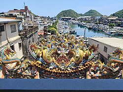 Roof decoration