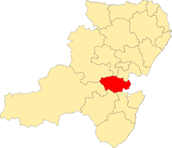 Outline map