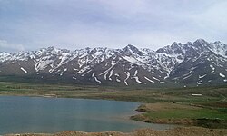Landscape near the city of Afus