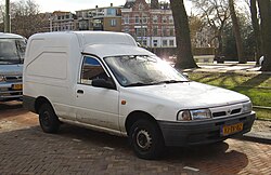 Nissan Sunny Van (Europe)