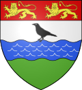 Coat of arms of Le Mêle-sur-Sarthe