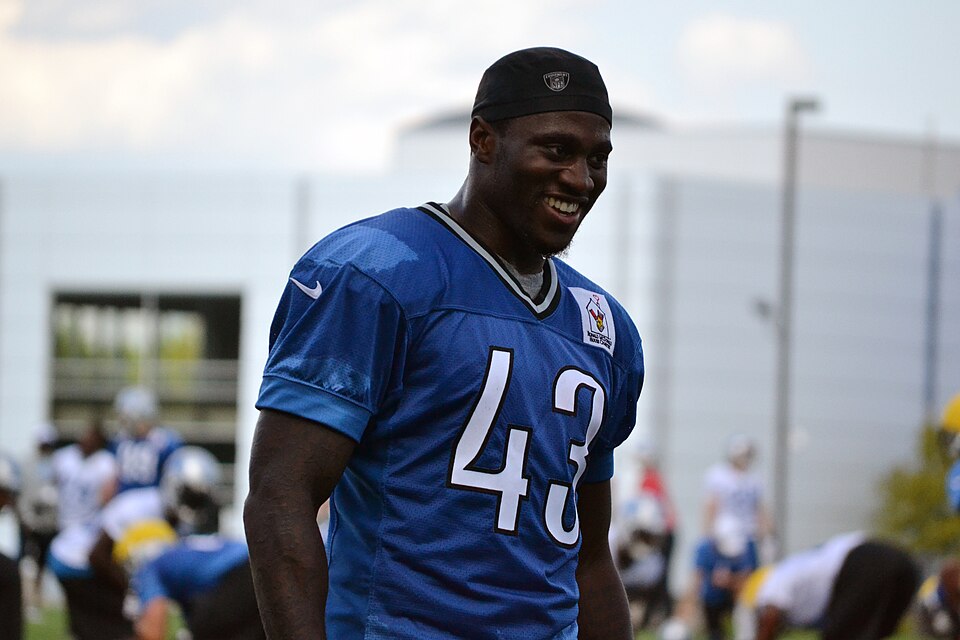 File:Detroit Lions running back Stephfon Green2.jpg