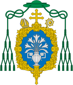 Coat of arms of the Metropolitan Archdiocese of Valladolid