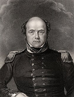 John Franklin, portrait by Derby engraved by James Thomson.