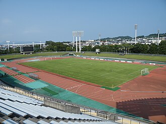 静岡県草薙総合運動場陸上競技場