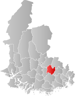 Finsland within Vest-Agder