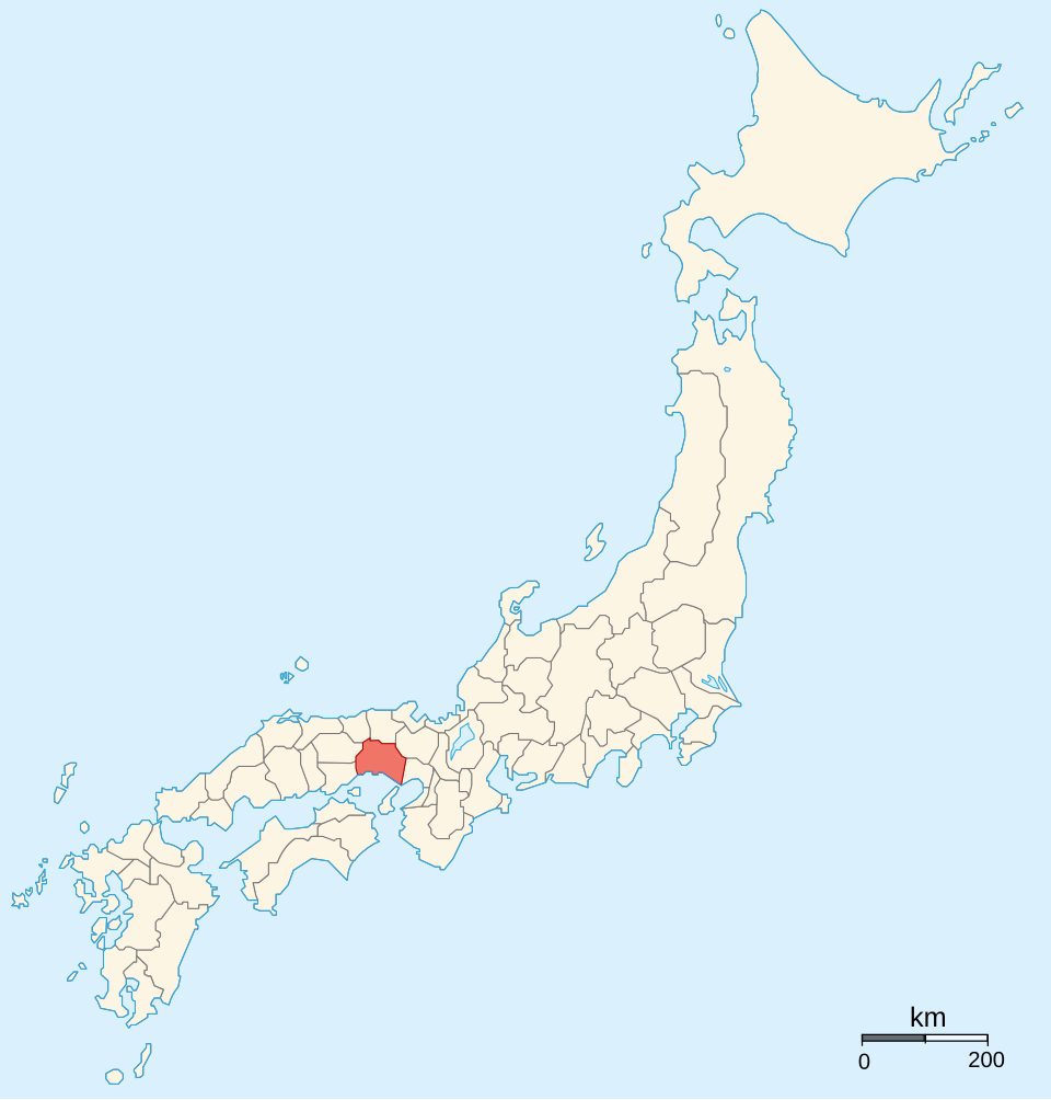 File:Provinces of Japan-Harima.svg