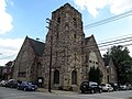 Second Presbyterian Church of Wilkinsburg, built in 1905, in Wilkinsburg, Pennsylvania.