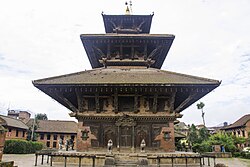 Hindu, Panauti Indreshwar Temple, Nepal