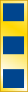 U.S. Coast Guard chief warrant officer 2 collar insignia