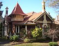 'Vallambrosa', Appian Way, Burwood, New South Wales, Federation Queen Anne style