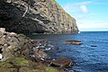 The distinctive cliffs of Hol í Hellu