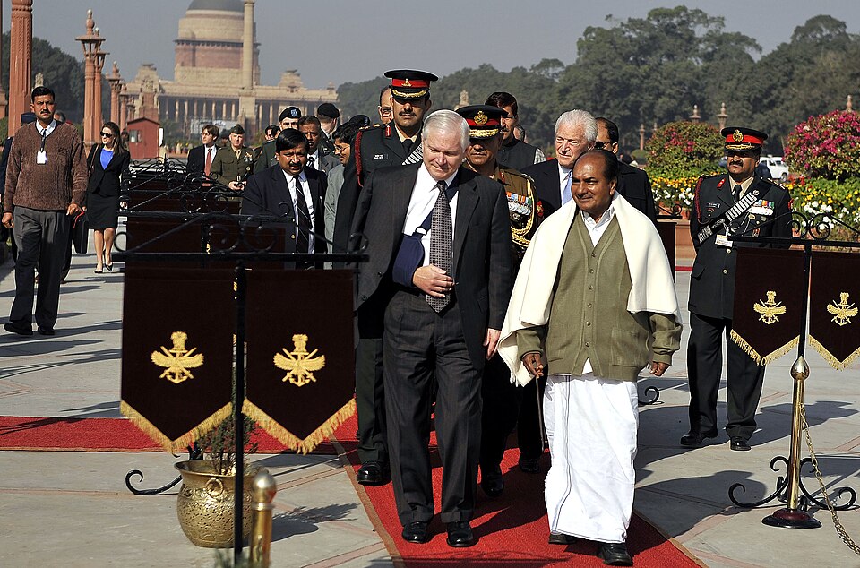 File:A.K. Antony and Robert Gates 1.jpg