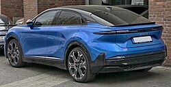Rear view