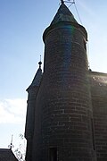 Castle tower in 2006