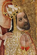 Image 12Emperor and King Charles IV. Luxembourg (from History of the Czech lands)