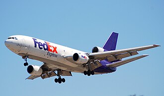 N360FE, a McDonnell Douglas MD-10-30F pictured in 2007