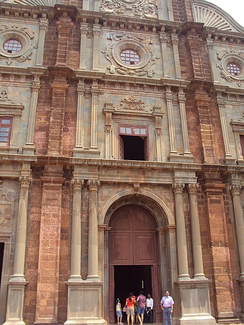 File:Goa - St. Francis Xavier's Church.JPG