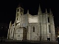 at night
