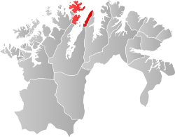 Nordkapp within Finnmark