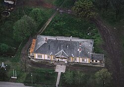 Balázsovich Mansion in Pusztamonostor
