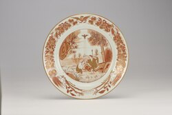 Qing dynasty, reign of Qianlong ceramic-porcelain highlighted in The Macau Museum in Lisbon, Portugal