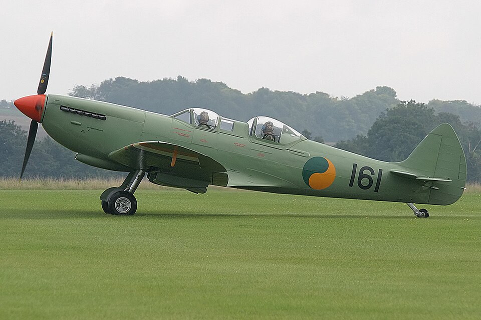 File:Supermarine 509 Spitfire T9C AN1067997.jpg