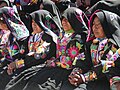 Image 24Quechua women in festive dress on Taquile Island on Lake Titicaca, west of Peru (from Indigenous peoples of the Americas)