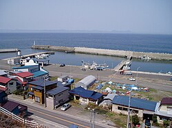 Ikokuma fishing port